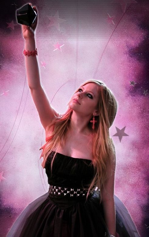 avril lavigne black star 1