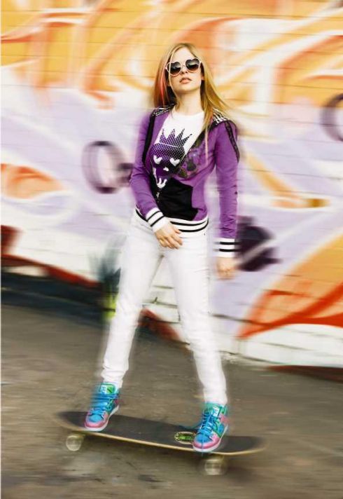 avril skate